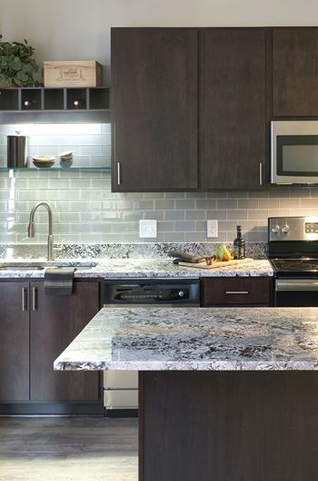 Granite countertops